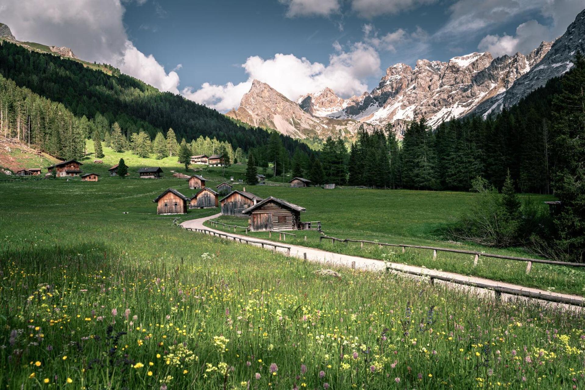 Appartamenti Cesa Col De Pin Canazei Esterno foto